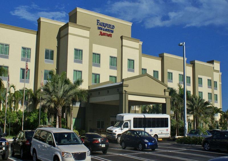 Fairfield Inn & Suites By Marriott Fort Lauderdale Pembroke Pines Zewnętrze zdjęcie