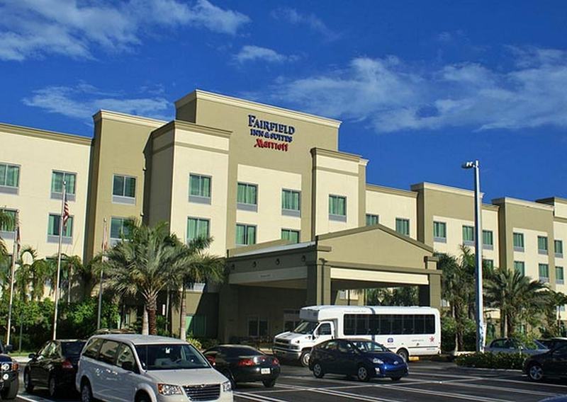 Fairfield Inn & Suites By Marriott Fort Lauderdale Pembroke Pines Zewnętrze zdjęcie