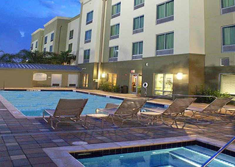Fairfield Inn & Suites By Marriott Fort Lauderdale Pembroke Pines Zewnętrze zdjęcie