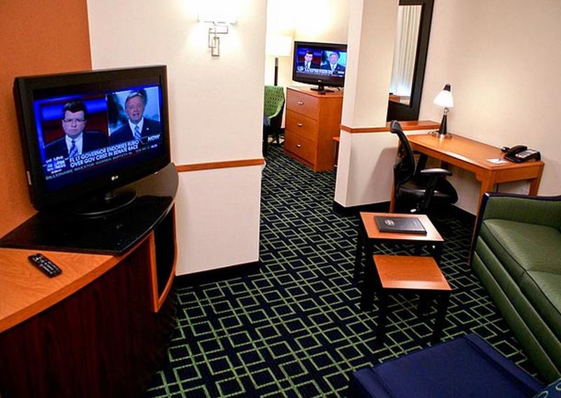 Fairfield Inn & Suites By Marriott Fort Lauderdale Pembroke Pines Zewnętrze zdjęcie
