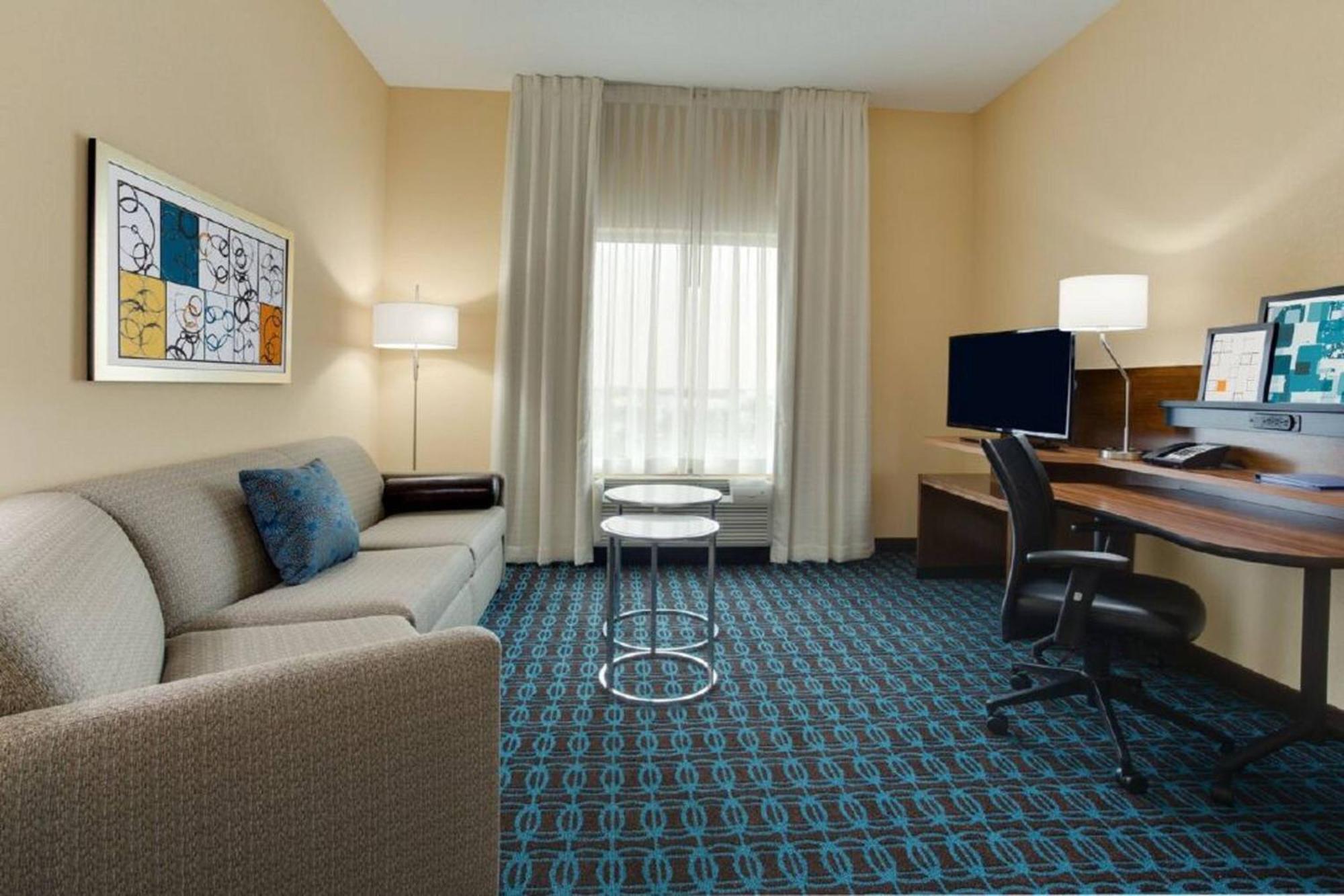 Fairfield Inn & Suites By Marriott Fort Lauderdale Pembroke Pines Zewnętrze zdjęcie