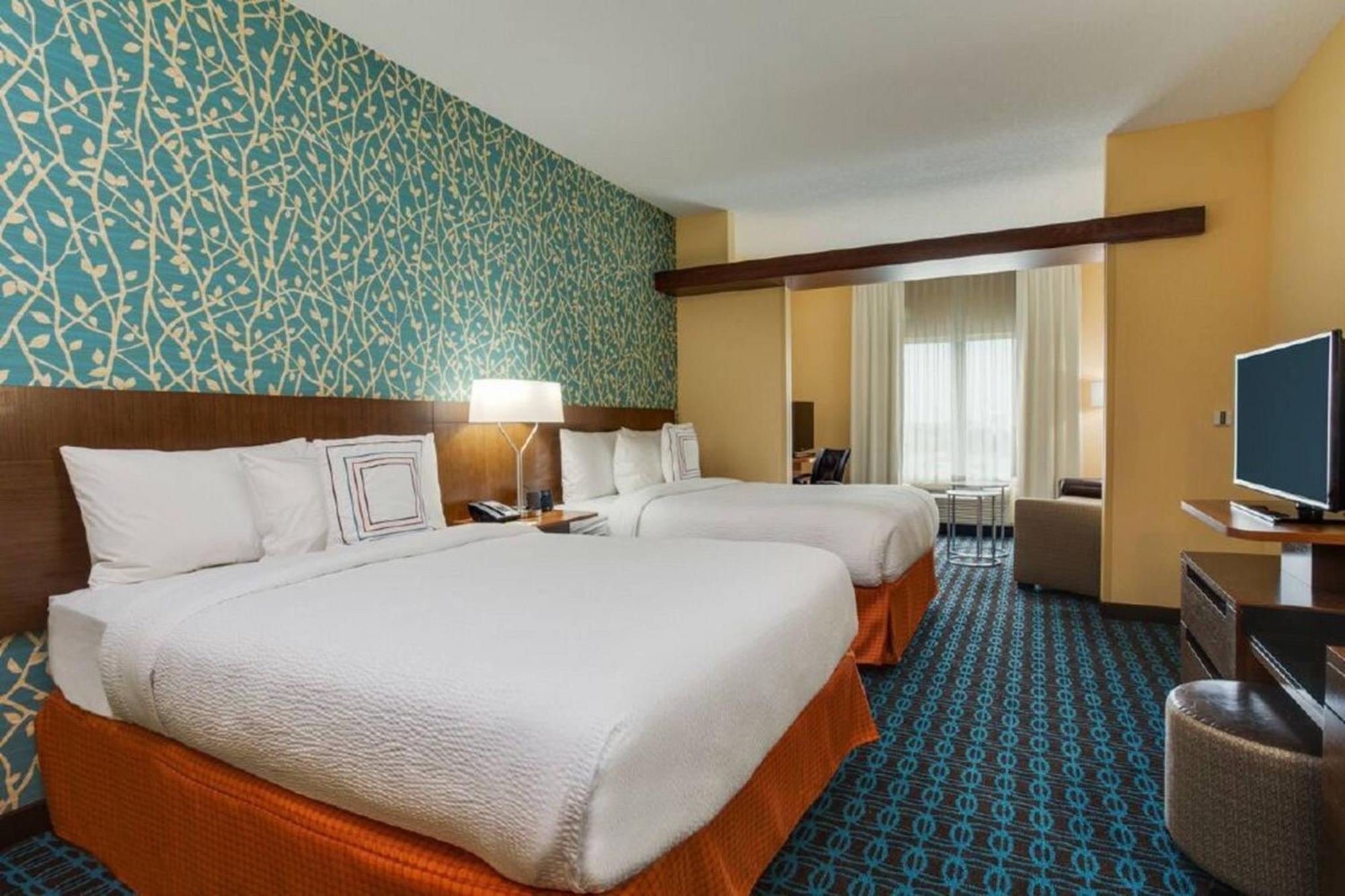 Fairfield Inn & Suites By Marriott Fort Lauderdale Pembroke Pines Zewnętrze zdjęcie