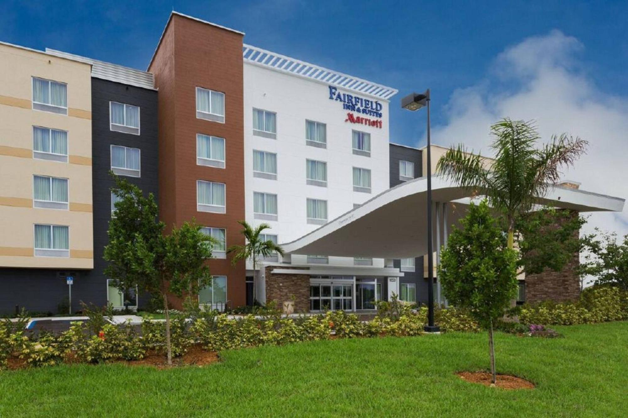 Fairfield Inn & Suites By Marriott Fort Lauderdale Pembroke Pines Zewnętrze zdjęcie